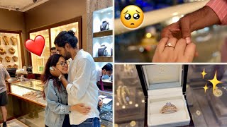 I am Engaged - Surprise Proposal in Dubai - Chefie Ankita