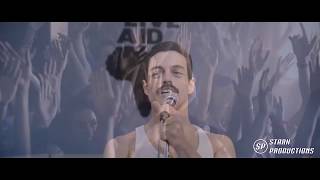 Bohemian Rhapsody - Radio Ga Ga (Live Aid 2/4) [1080P]