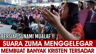 GEMPAR‼️BANYAK KRISTEN TERSADAR SETELAH MENDENGAR ARGUMENTASI ZUMA