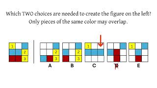 Wonderlic Spatial Reasoning 2024 E11