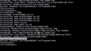 Apache redirect