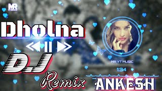 Dholna (Remix) DJ Ankesh| Udit Narayan  Lata Mangeshkar | Shah Rukh Khan, Madhuri | Dil To Pagal Hai