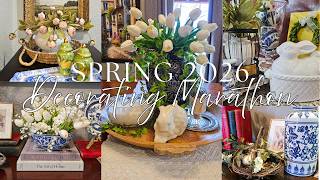 NEW 2026 SPRING WHOLE HOUSE DECORATING MARATHON | Thrifted & Vintage Inspiration for Every Room