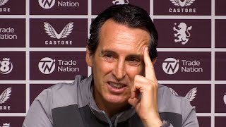 'Clement Lenglet is CLOSE to signing with us!' | Unai Emery | Aston Villa 3-0 Hibernian