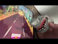 shark puppet plays talking tom hero dash