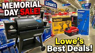 Lowe's Memorial Day Sale Best Deals