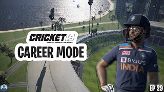 Match Saving Innings Like MSD 🤔 - RahulRKGamer/My Career Mode - Cricket 19 [EP 29]