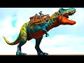 ARK TREX ROAR vs PALEO ARK TREX ROAR