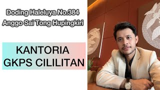 Rohani Kristen || ANGGO SAI TONG HUPINGKIRI || Doding Haleluya 384