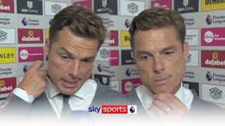 "The first half was UNACCEPTABLE" 😬| Scott Parker's honest review of Bournemouth's performance