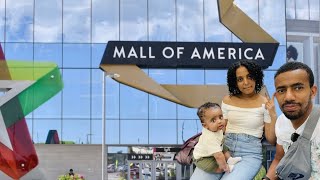 Mall of America | በአሜሪካ ውስጥ ትልቁ የገበያ አዳራሽ #vlog 4, Part 1