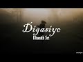 Digasiye ( දිගැසියේ ) - DHANITH SRI | Album ALOKAWARSHA | Lyric Video (English Lyric Video)