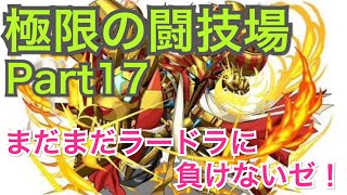 【パズドラ】#292極限の闘技場・双極の女神に挑戦part17【道楽道】