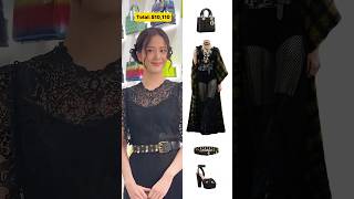 JISOO Fashion at Dior Golden House #jisoo #blackpink