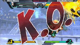 CTRL Flux vs BE KaneBlueriver - Next Level Battle Circuit #70 - Part 4 - UMvC3 Grand Final - Part 4