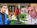 I Investigated the City Where You Can Legally Steal Houses... | xQc Reacts