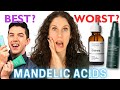 8 Best & Worst Mandelic Acid Serums & How They Work