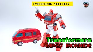 Transformers Masterpiece MP-27 Ironhide / 变形金刚 MP-27 铁皮