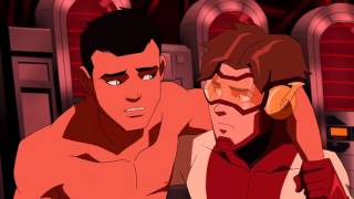 Young Justice - Bluepulse Moments