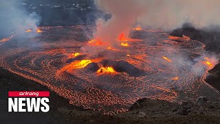 Hawaii's Kilauea volcano erupts for second time in three months