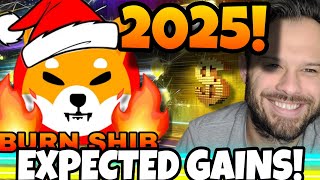 Shiba Inu Coin | Expected Gains For SHIB In Early 2025!