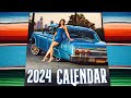 Centerfoldz Magazine Calendar 2024