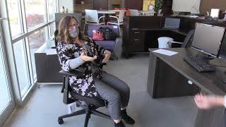 Office Ergo - Kelly on Fern chair