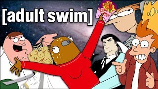 Adult Swim Saved Adult Animation