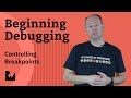 Controlling Breakpoints - Debugging in iOS - raywenderlich.com