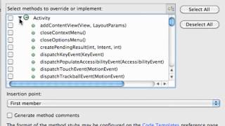 Android Development - 12 - Setting up an Activity and Using SetContentView.mp4