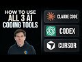 How To Use Claude Code, Codex, and Cursor for Multi-Agent Vibe Coding