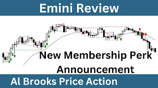 Emini Review - Wednesday, January 22, 2025 - Joseph Imbornone +Unannounced Membership Perk, Rambling