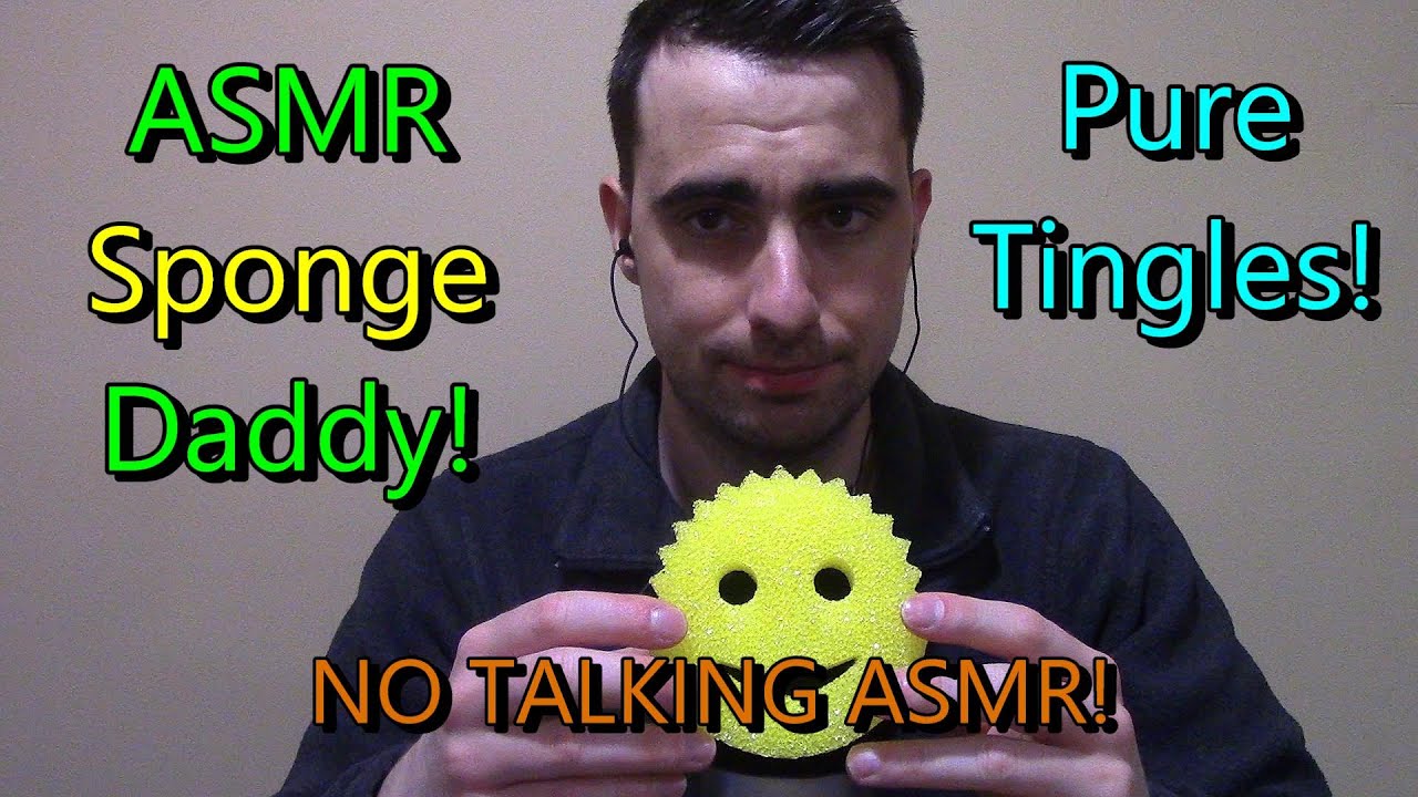Sponge Sounds Mic Scratching No Talking Asmr Youtube