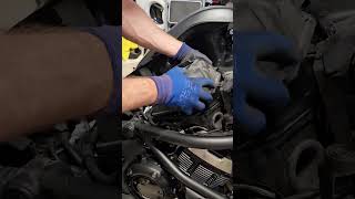 Kawasaki Vulcan S Luftfilterwechsel Air Filter Change 1080p