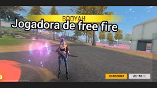 Jogadora de free freire😎