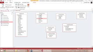 Normalization of Tables | MS Access Database 11