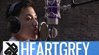 HEARTGREY  | Grand Beatbox Battle Studio Session 14'