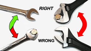Are You Turning Wrenches The Wrong Way