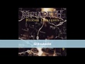 Megadeth - Hidden treasures (full EP) 1995