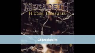 Megadeth Hidden treasures full EP 1995