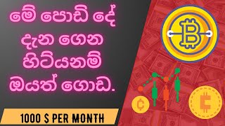 මේ පොඩි දේ දැන ගෙන හිට්යනම් ඔයත් ගොඩ.