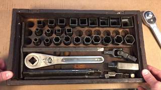 Frank Mossberg Antique Socket Set