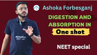 digestion and absorption NEET special #biology #forbesganj #ashoka #neet #education #araria #viral