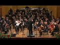 tradicionalni zimski koncert simfonijskog orkestra fmu 10 12 2024 part 2