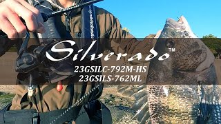 【チ二ング】23シルベラード 792M-HS(ベイト)・762ML(スピニング)実釣！