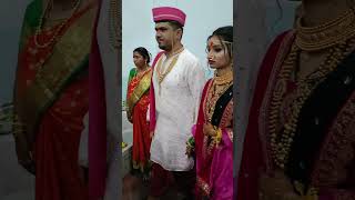 श्रावणी 💞साई लग्नाचे आणखी काही सुंदर आणि भाऊक क्षण 🥹🫂#wedding #love #family #minivlog #bidai #papa