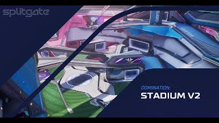 Splitgate Arena Reloaded - Domination on Stadium V2