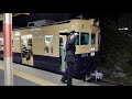 山陽電車　3000系3030f ツートンカラー復刻車両　東二見駅　2021 4（4k uhd 60fps）