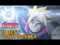 Top 10 Boruto Fight Scenes (Episodes 101-200)