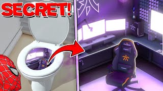 I Built a Gaming Room inside my Toilet | ProBoii